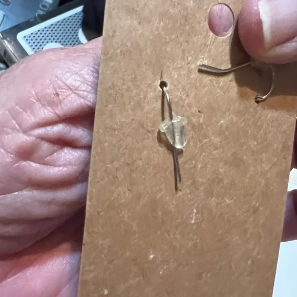 ****Donated****Ohio State University dangling earrings - Picture 4 of 5